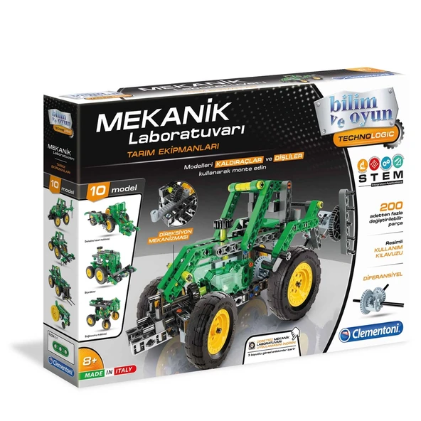 75082TR (64437) Mekanik Laboratuvarı - Tarım Ekipmanları +8 yaş ürün görseli