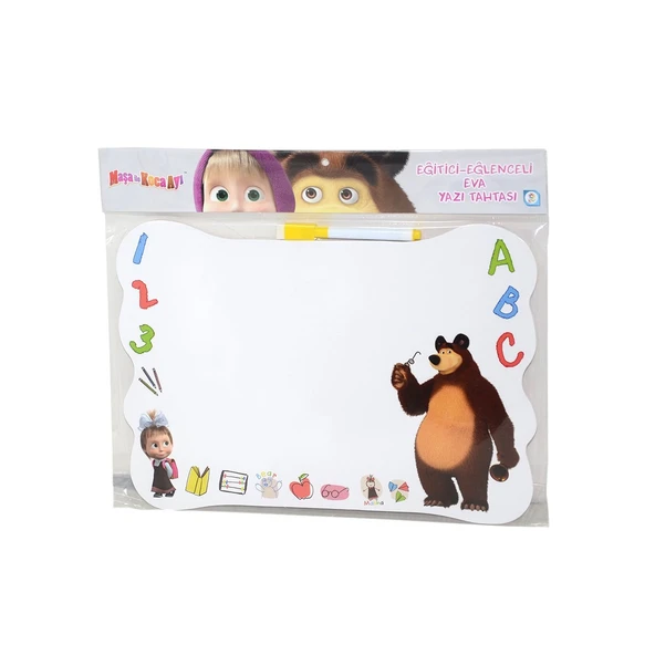 MS7578 Laço, Masha Eva Yazı Tahtası - Resim 2