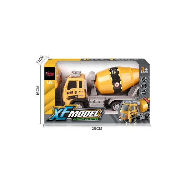 XF-789-110A-1A-3A-4A Kumandalı Şarjlı İş Makinesi -Vardem ürün görseli