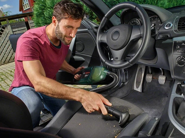 Bosch Akülü El Süpürgesi EasyVac 12 (Akü ve Şarj Cihazı Dahil Değildir, 12 Volt Sistemi, Karton Kutuda) - 2