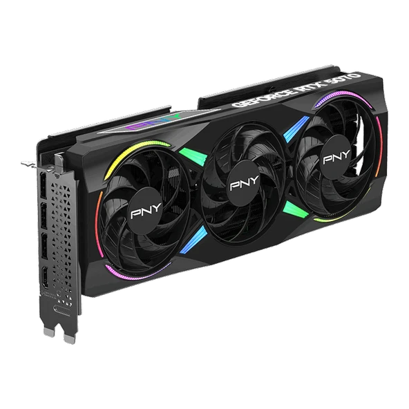 PNY RTX 5070 ARGB EPIC-X 12GB GDDR7 192Bit (VCG507012TFXXPB1-O) Ekran Kartı - Resim 3
