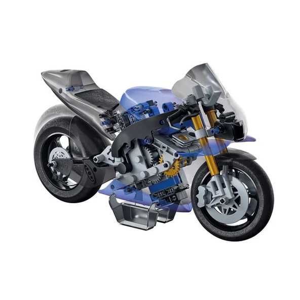 75084TR Mekanik Laboratuvarı - Yamaha M1 +8 yaş - Resim 3