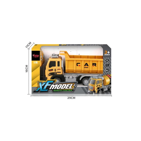 XF-789-110A-1A-3A-4A Kumandalı Şarjlı İş Makinesi -Vardem - Resim 4