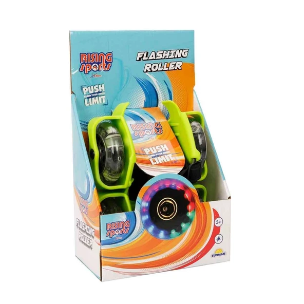 3698 2216 Flashing Roller Işıklı Paten -Sunman - Resim 3