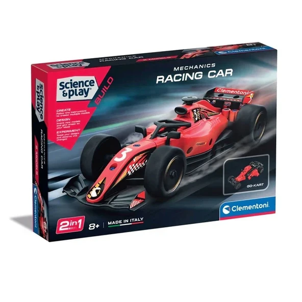 75094 Mekanik Laboratuvarı - Racing Cars+8 yaş - Resim 4