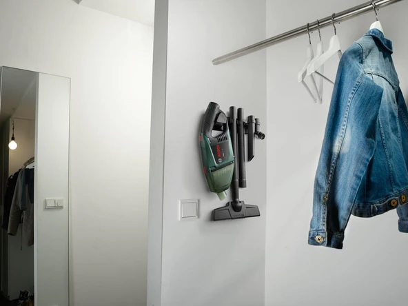 Bosch Akülü El Süpürgesi EasyVac 12 (Akü ve Şarj Cihazı Dahil Değildir, 12 Volt Sistemi, Karton Kutuda) - 4