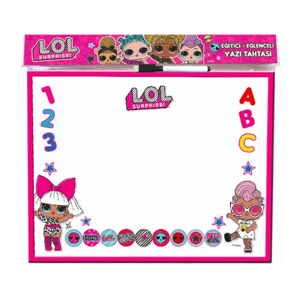 LOL7588 LOL ABAKÜSLÜ YAZI TAHTASI ürün görseli