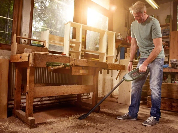 Bosch Akülü El Süpürgesi EasyVac 12 (Akü ve Şarj Cihazı Dahil Değildir, 12 Volt Sistemi, Karton Kutuda) - 3