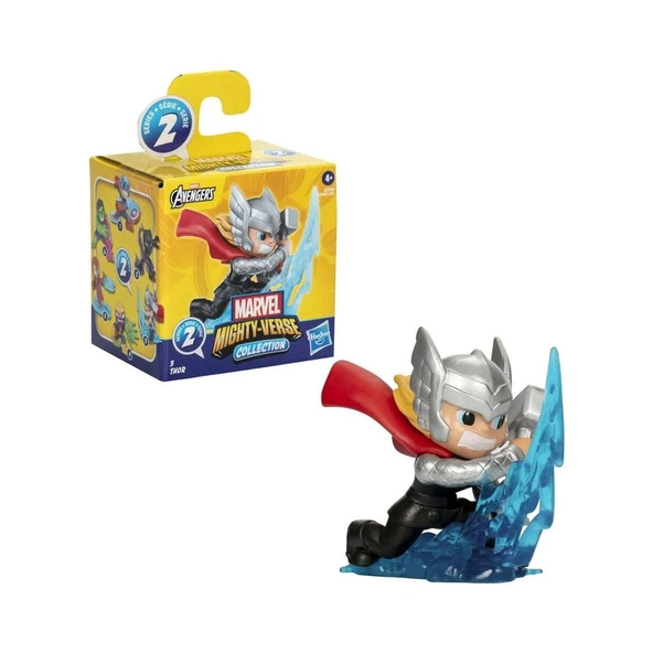 G0069 Avengers Mighty Verse Aksiyon Figürü - Resim 3