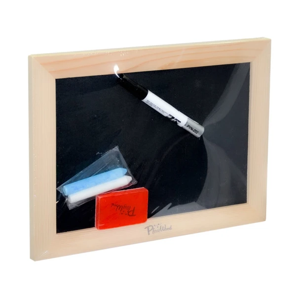 ONY-391 Ahşap Tablet Yazı Tahtası -Onyıl - Resim 2