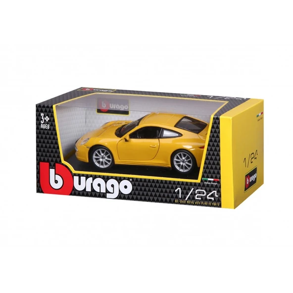 21065 Burago 1:24 Porsche 911 Carrera S Model Araba ürün görseli