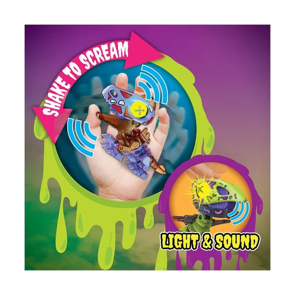 SIL 88695 Silverlit Biopod Zombies Dinazor Robot -Necotoys ürün görseli