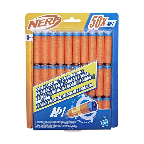 F8639 Nerf N Serisi Dart 50li Yedek Paket - Resim 2