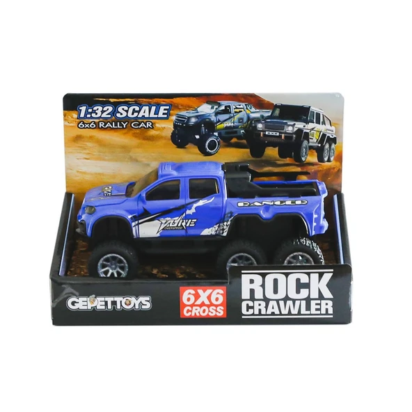 2101 6X6 Arazi Aracı 1:32 -Gepettoys - Resim 1