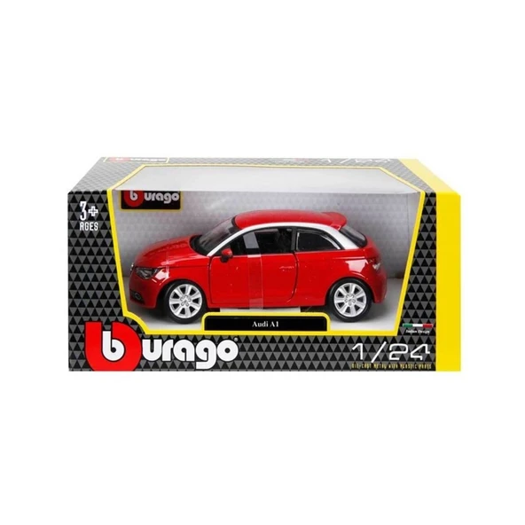 22127 Burago 1:24 Audi A1 Model Araba ürün görseli