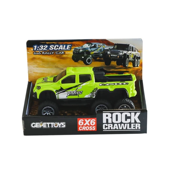 2101 6X6 Arazi Aracı 1:32 -Gepettoys - Resim 4