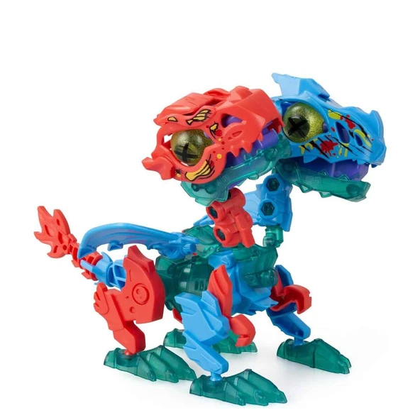 SIL 88694 Sesli ve Işıklı Biopod Zombies Inmotion İkili Dinozor Robot - Resim 2