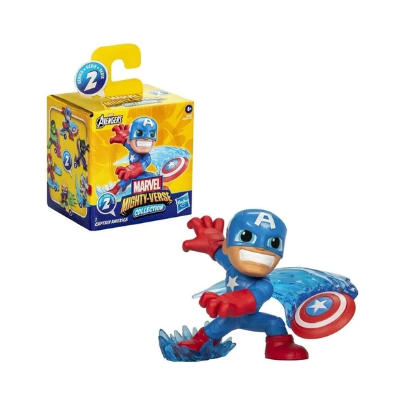 G0069 Avengers Mighty Verse Aksiyon Figürü - Resim 4