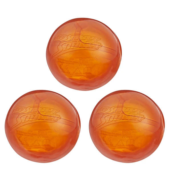 F6392 Nerf Super Soaker Hydro Balls 3lü +6 yaş - Resim 2