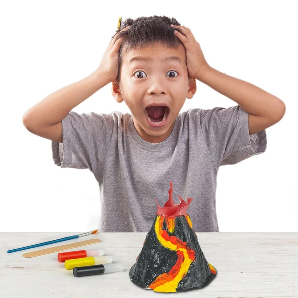 NAT02002 National Geographic Volkan Deney Kiti - TRVOLCANO2 +8 yaş ürün görseli