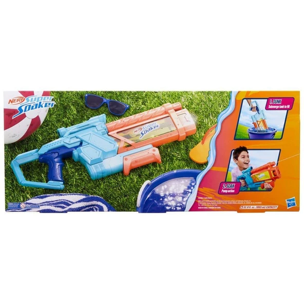 G0999 Nerf Super Soaker Mega Dunk Fill - Resim 2