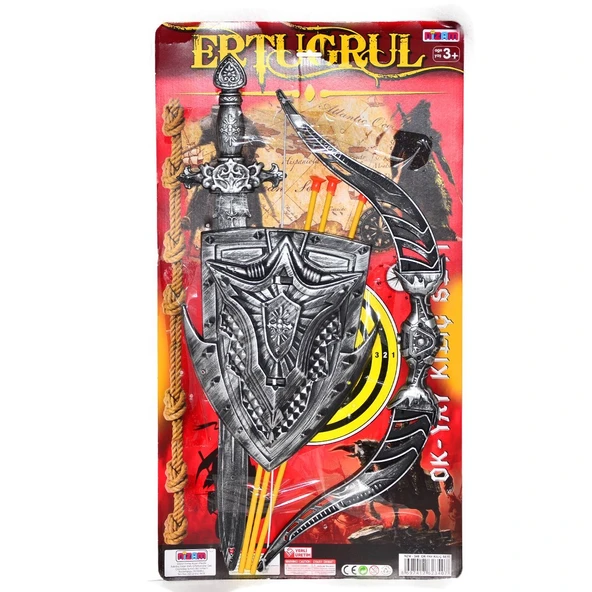 NZM-340 Ok Yay, Kılıç Seti -Nizam Plastik ürün görseli