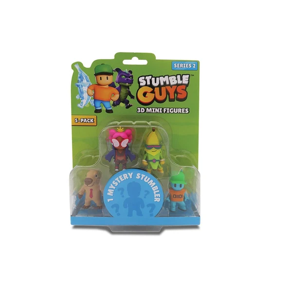 TUY14000 Stumble Guys 5li Mini Figür S2-SG-30006_5 ürün görseli