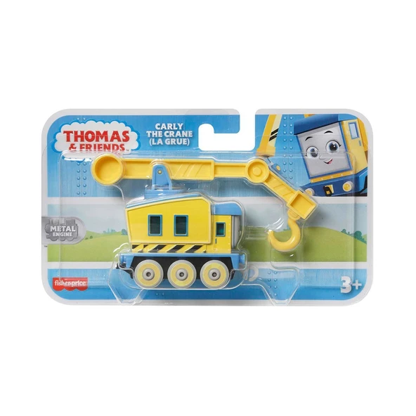 HFX91 Thomas ve Arkadaşları -  Büyük Tekli Tren (Sür-Bırak) ürün görseli