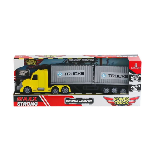 CLK-400 ÇİFT KONTEYNERLİ TIR ürün görseli