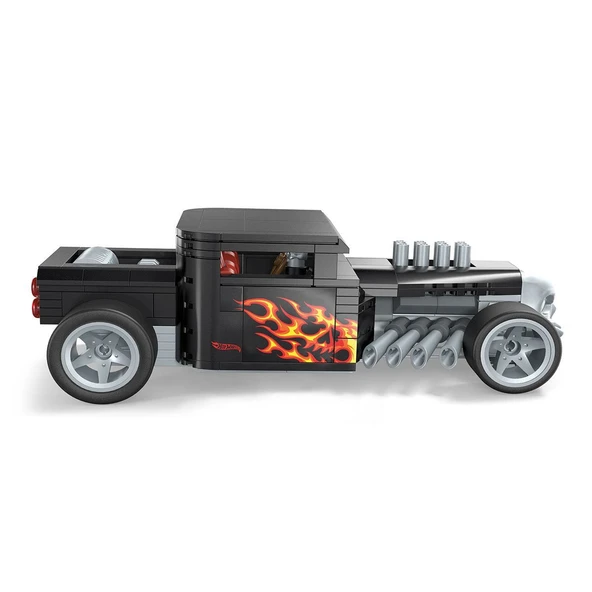 HRY17 MEGA Hot Wheels Bone Shaker 334 parça +5 yaş - Resim 2