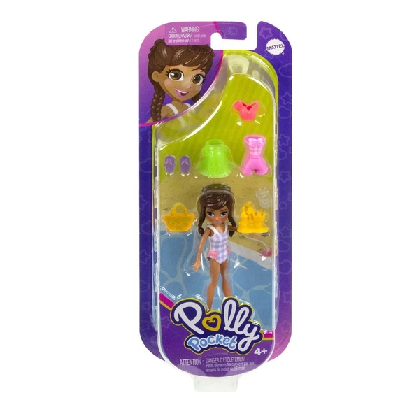 HNF50 Polly Pocket ve Moda Aksesuarları Oyun Setleri - Mattel ürün görseli