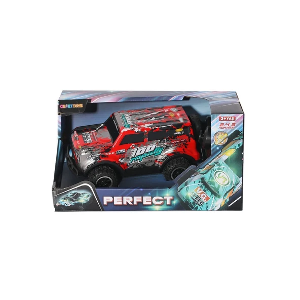 UJ99-Y240 1 :20 2 :4GHz Kontrol Şarjlı Full Led Işıklı Arazi Aracı - Gepettoys - Resim 2