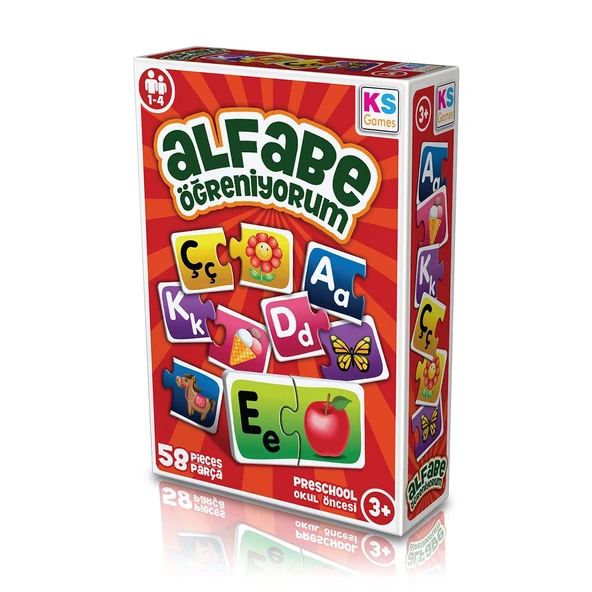 AG257 KS, Alfabe Öğreniyorum / +3 yaş ürün görseli