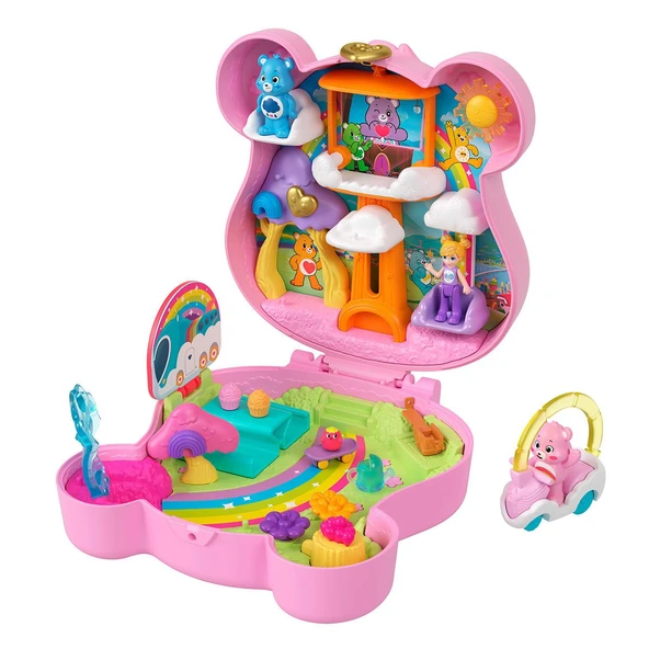 JCC14 Polly Pocket - Care Bears Mikro Oyun Seti - Resim 3
