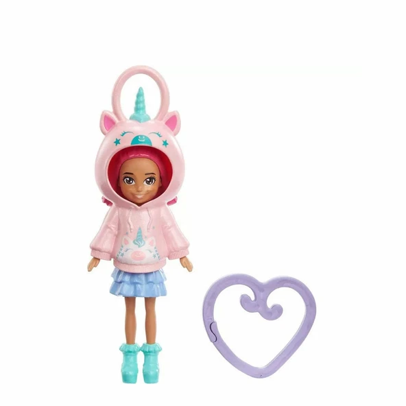 HKV98 Polly Pocket Kapüşonlu Bebekler ürün görseli
