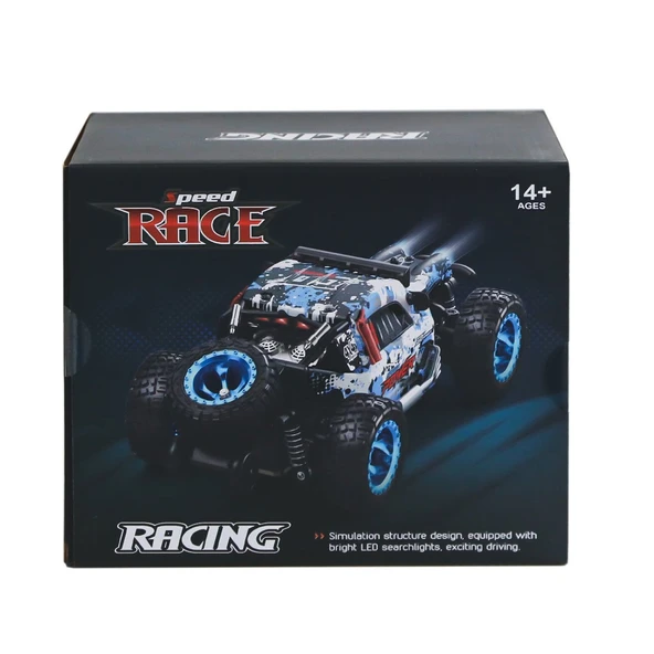 284161 Kumandalı 30 km Hız Yapan Yarış arabası 1:28 -Gepettoys ürün görseli