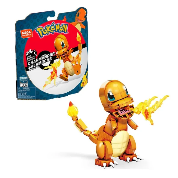 GKY95 MEGA™ Pokémon™ Pokémon™ Asortili Figürler +7 yaş - Resim 2