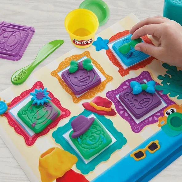G0502 Play-Doh Eğlenceli Fotoğrafçi Başlangıç Seti+3 yaş ürün görseli