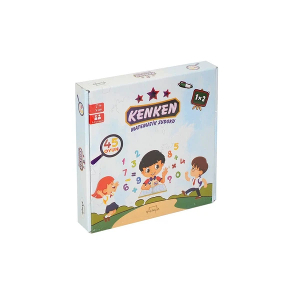 HED 215 Ken Ken Matematik Sudoku ürün görseli
