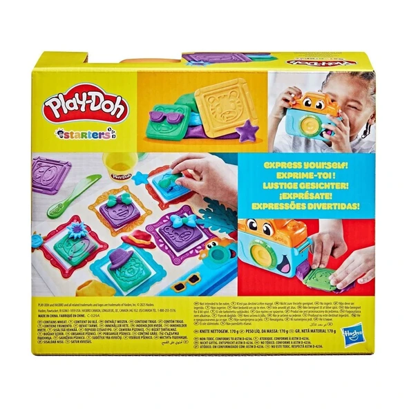 G0502 Play-Doh Eğlenceli Fotoğrafçi Başlangıç Seti+3 yaş - Resim 4