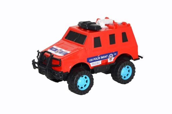 6511 Sopalı Sürtmeli Toma -Halit Can Oyuncak - Resim 4