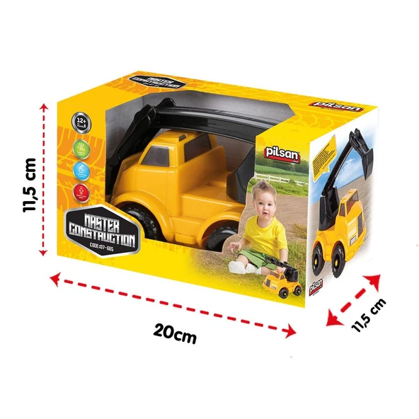 07 665 Pilsan Master iş Makineleri ürün görseli