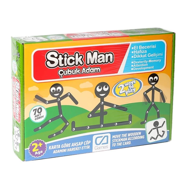 CAPLS-5247 STICK MAN ÇUBUK ADAM ürün görseli