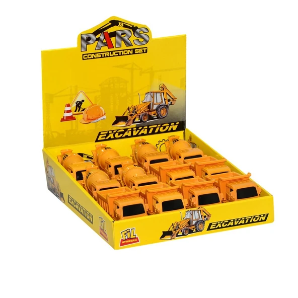 NZM-136 Nizam, Sürtmeli Kamyon-Harç Kamyonu - Resim 3