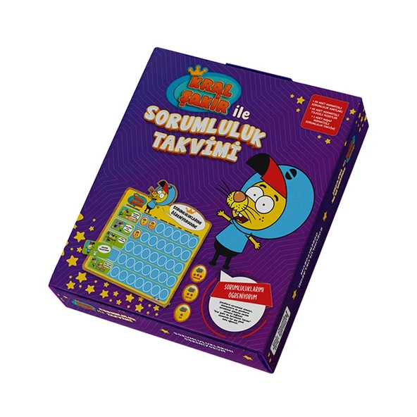 CHV-102049 SORUMLULUK TAKVİMİ ürün görseli