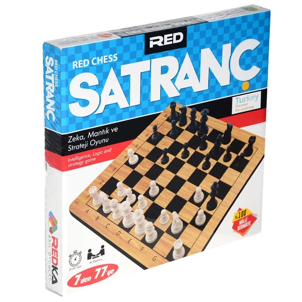 5505 Redka, Satranç / +7 yaş ürün görseli