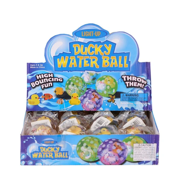 2771-1 Ördekli Şafaf Elastik Top - Resim 3