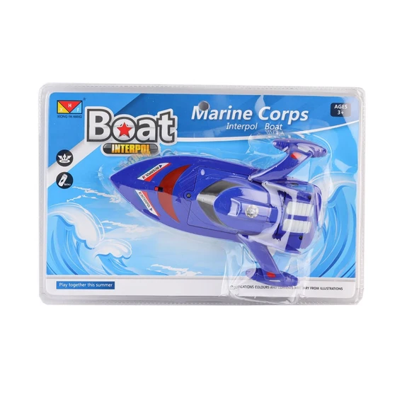 311-87 Pilli Boat ürün görseli