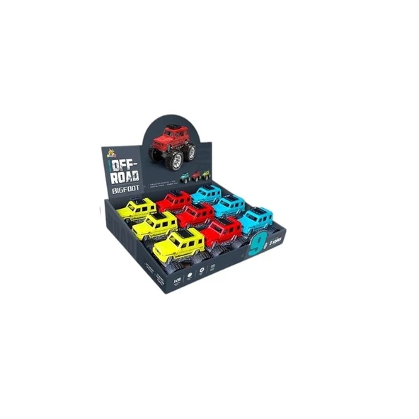 XFG-989-Vardem Sürtmeli Explore Off-Road Jeep - Resim 3