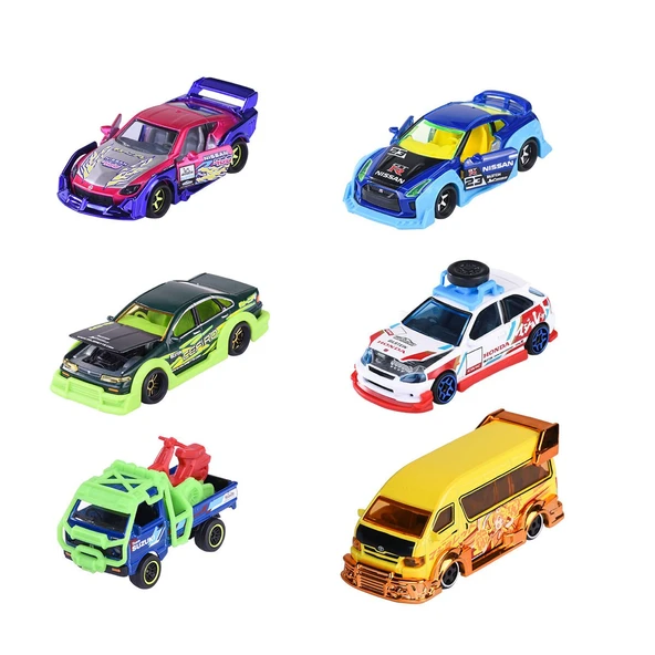 212051030 Majorette Japonya Serisi Delüks Arabalar - Resim 2